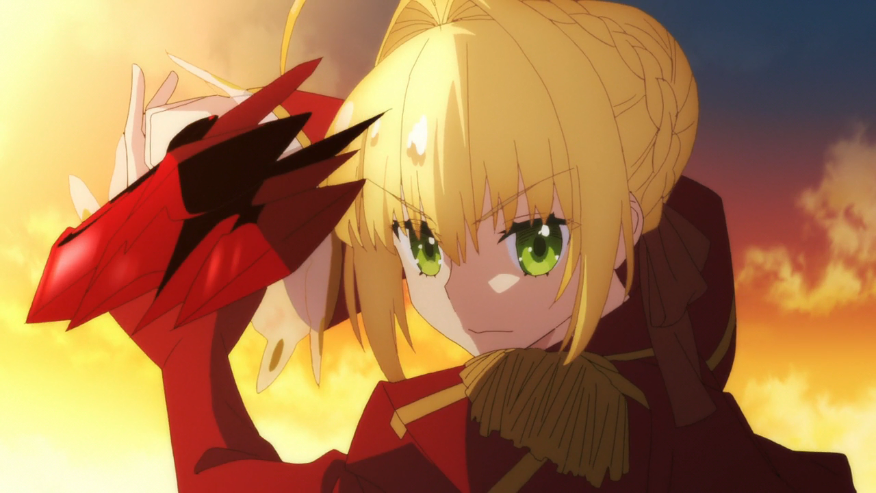 Fate/Extra: Last Encore - Irusterias Tendousetsu (RandomSubs)